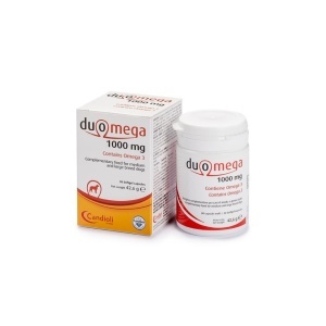 DUOMEGA DOGS 30 SOFTGEL CAPSULES 1000 MG