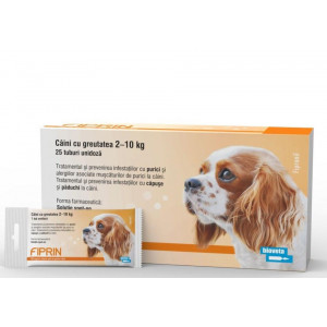 Fiprin 67 mg spot dog S 3 x 0.67 ml