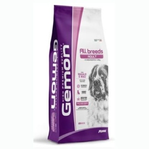 GEMON HRANA USCATA PENTRU CAINI ADULTI, ALL BREEDS, PORC & OREZ, 20 KG - 0543