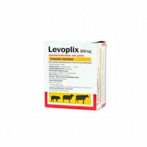 Levoplix 300 mg 50 boluri