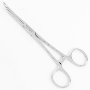 MEDX PENSA HEMOSTATICA PEAN CURBA 26 CM