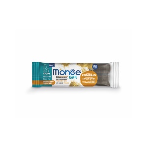 MONGE GIFT RECOMPENSE PENTRU CAINI, IMMUNE SUPPORT, IEPURE SI NUCLEOTIDE, MEAT BARS 40 G - 5489