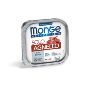 MONGE HRANA UMEDA PENTRU CATEI, PATE MONOPROTEIN CU MIEL, 150 GR - 1470