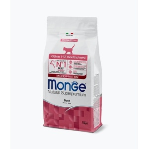 MONGE HRANA USCATA MONOPROTEICA PENTRU PISOI, VITA 1.5 KG - 1976