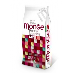 MONGE HRANA USCATA PENTRU CAINI ADULTI DE TALIE MICA 15 KG - 6118