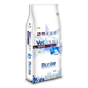 MONGE VETSOLUTION HRANA USCATA PENTRU CAINI, HEPATIC 12 KG - 1184 - Img 2
