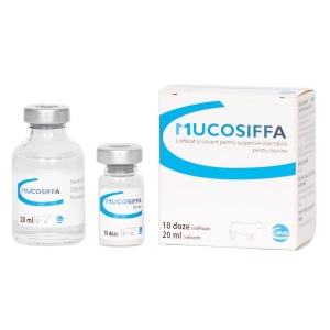 MUCOSIFFA 10D + SOLV 20 ML