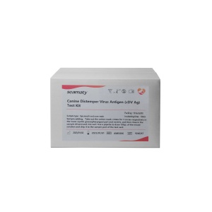 TEST ANTIGEN (CDV AG) CANINE DISTEMPER VIRUS 10 BUC/SET (VG2 SI VI1) AW03036