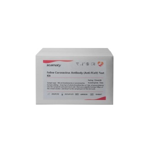 TEST CORONAVIRUS FELIN-ANTICORPI (ANTI-FCOV)-10 BUC/SET (VG2 SI VI1) AW03030