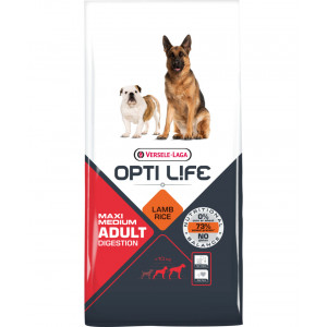 VL OPTI LIFE ADULT DIGESTION MED&MAX 12.5 KG