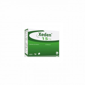 Xeden 15 mg 10x12 tab