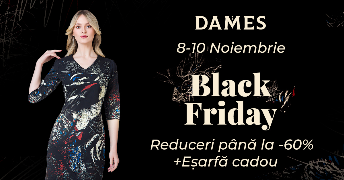 Black Friday - cele mai mici prețuri din an! Reduceri de până la 60% la peste 200 de modele de articole pline de culoare