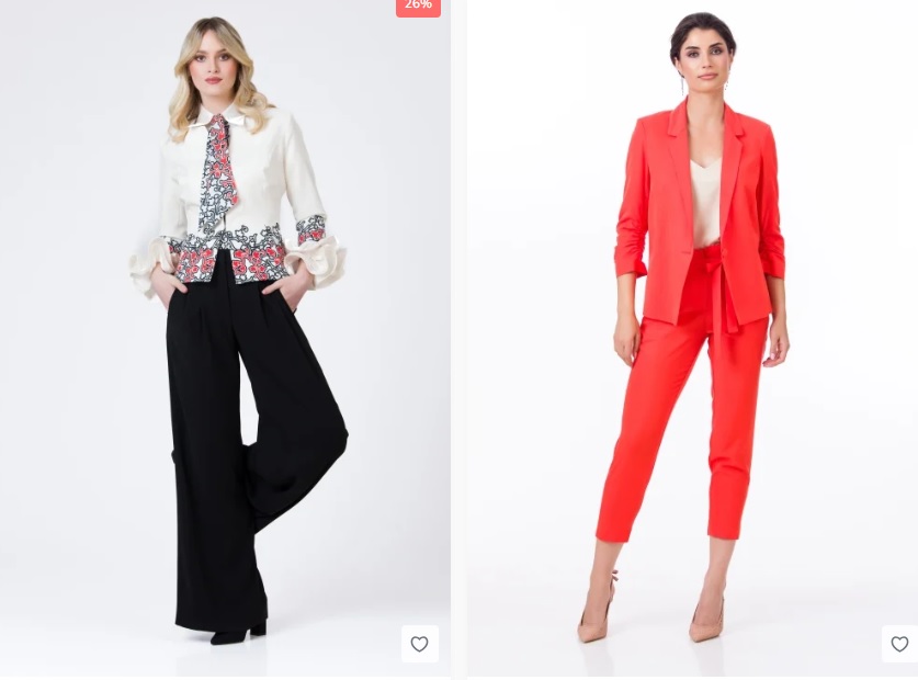 Top 9 tinute elegante de dama cu pantaloni