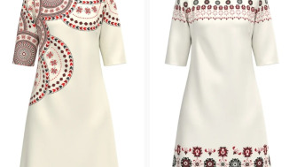 Dames: ținute cu imprimeuri originale, made to measure