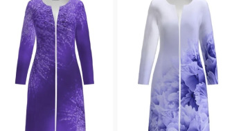În trend. Poartă culoarea anului 2022 Very Peri, indiferent de vârstă Alege ţinutele originale 100% personalizate Dames