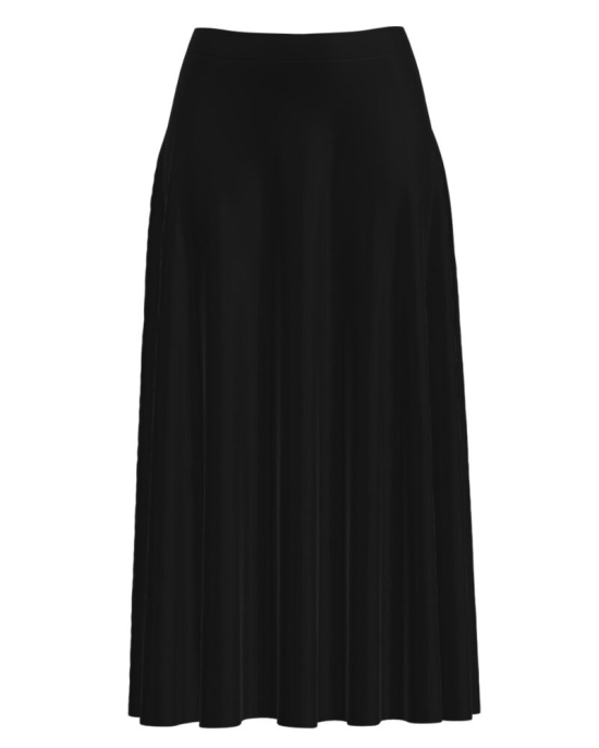 Fusta lunga clos neagra CMD3870