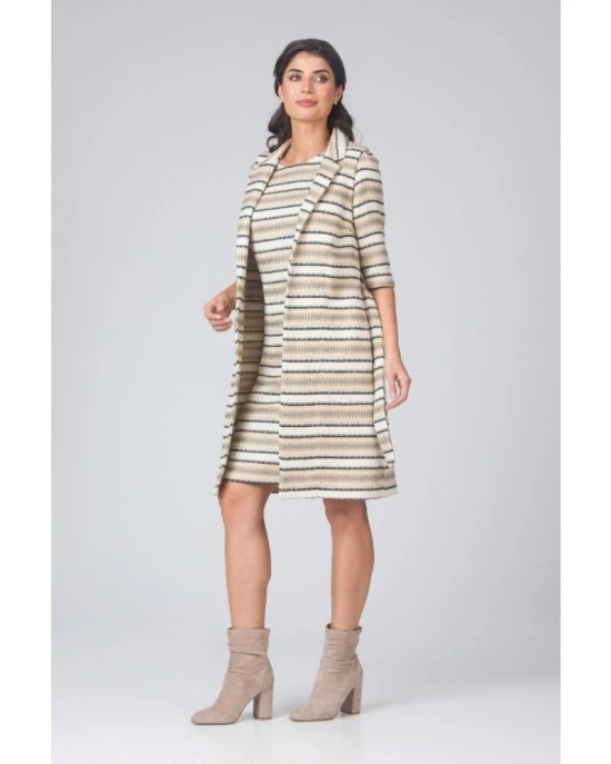 Set dama vesta si rochie Aztec
