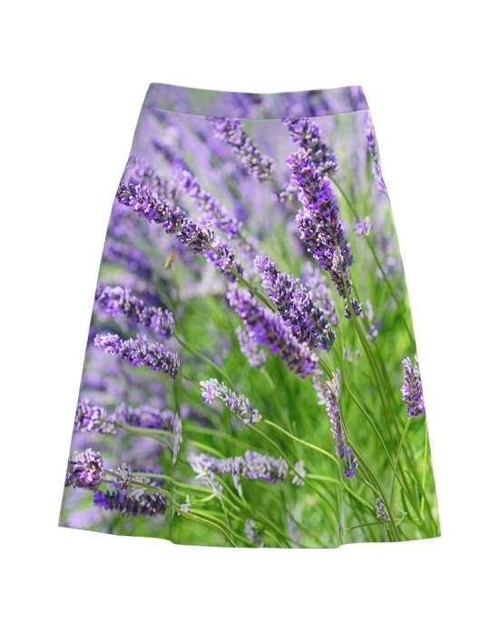 Fusta clos imprimata digital Lavanda CMD553