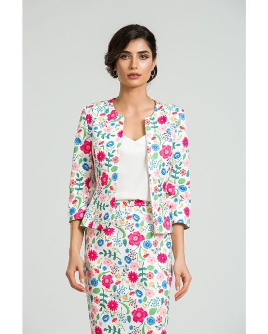 Sacou cambrat imprimat digital A021