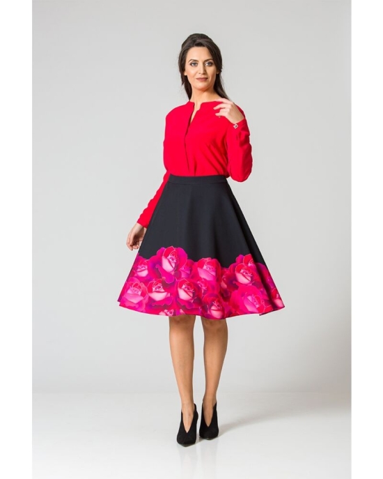 Fusta imprimata digital Roses A817Y28