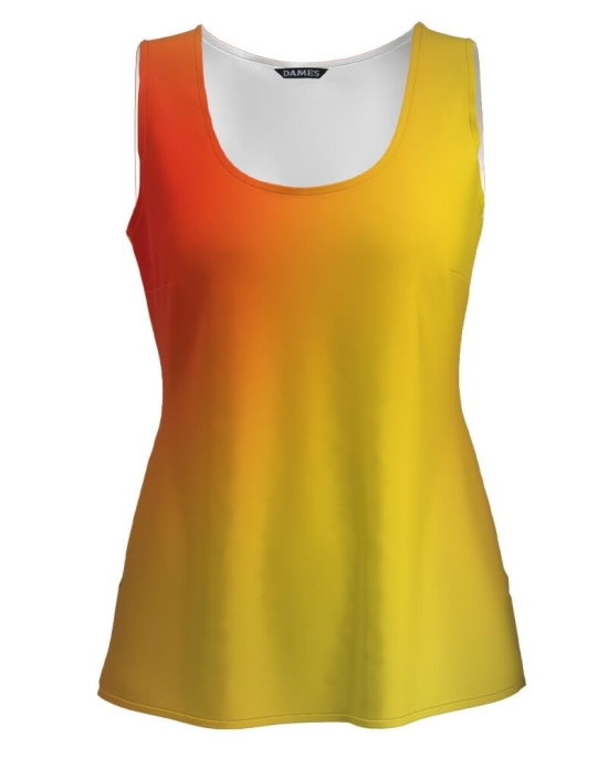 Top casual imprimat multicolor CMD1410