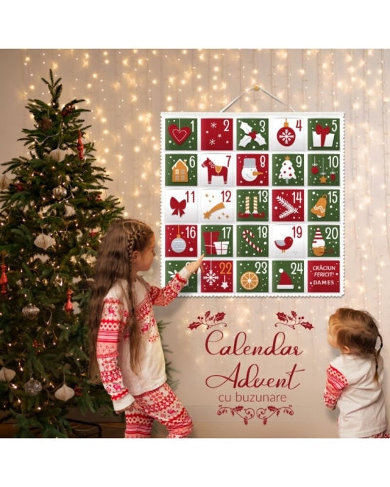 Calendar Advent Craciun DAMES