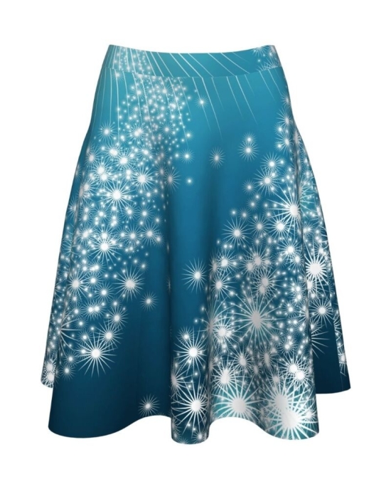 Fusta clos imprimata Frozen Sparks A817C7