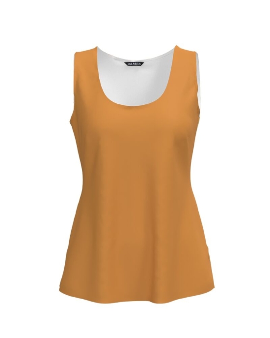Top casual ocru CMD3970