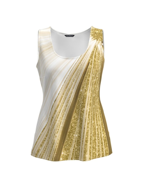 Top casual imprimat digital CMD2523