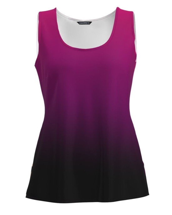 Top casual mov imprimat in degrade CMD1196