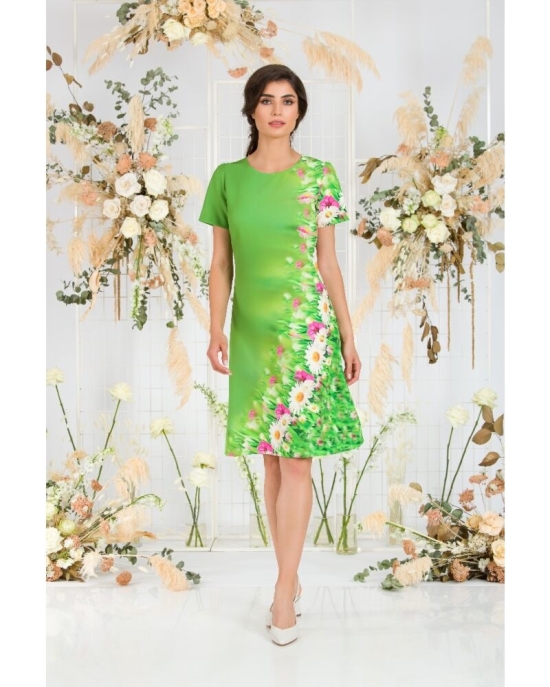 Rochie casual imprimata digital CMD615