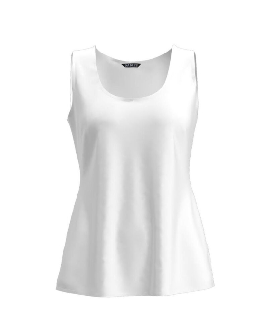 Top casual Alb CMD4117