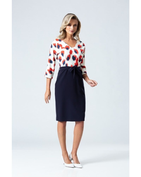 Rochie casual imprimata digital DP083
