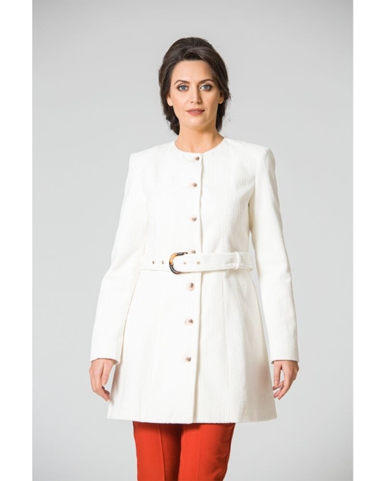 Trenci dama din catifea raiata DP154