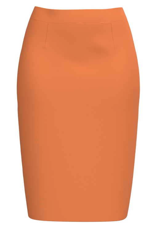 Fusta conica oranj Doll
