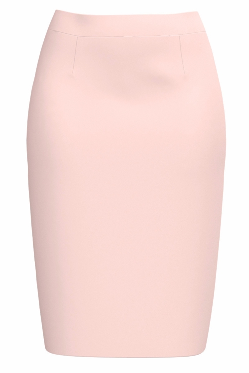 Fusta conica roz Doll