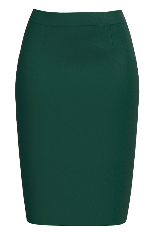 Fusta conica verde Clasic