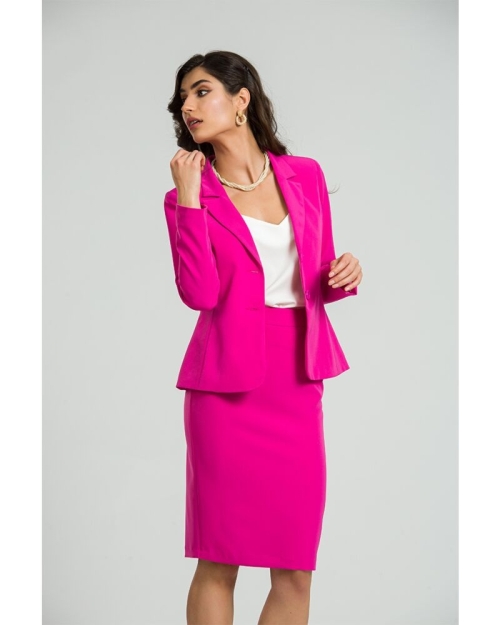 Fusta office fucsia M1090F - Img 1