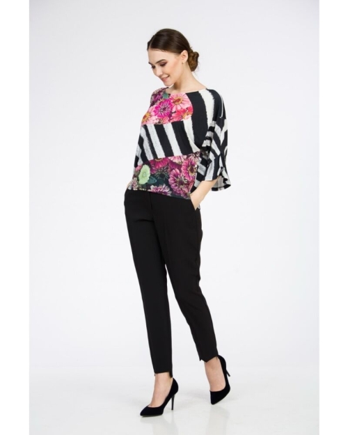 Pantaloni ofice, asimetrici C463AS - Img 1