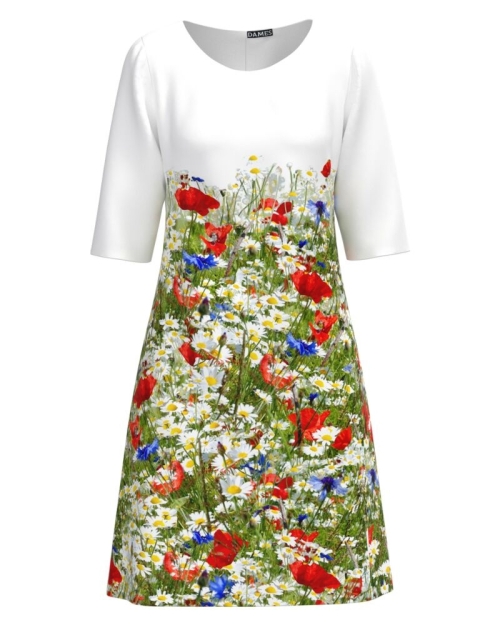 Rochie casual imprimata digital CMD596 - Img 1