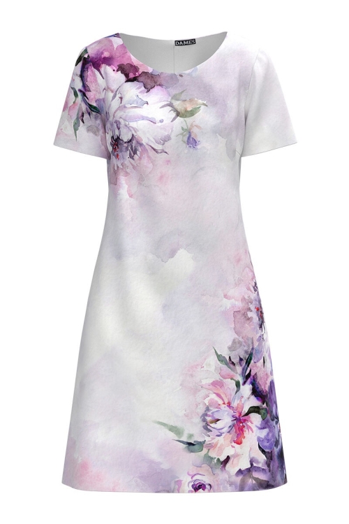 Rochie casual imprimata digital CMD862 - Img 2