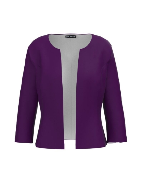 Sacou office mov cambrat imprimat digital CMD3378