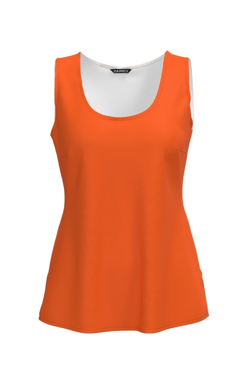 Top casual oranj CMD4185 - Img 2