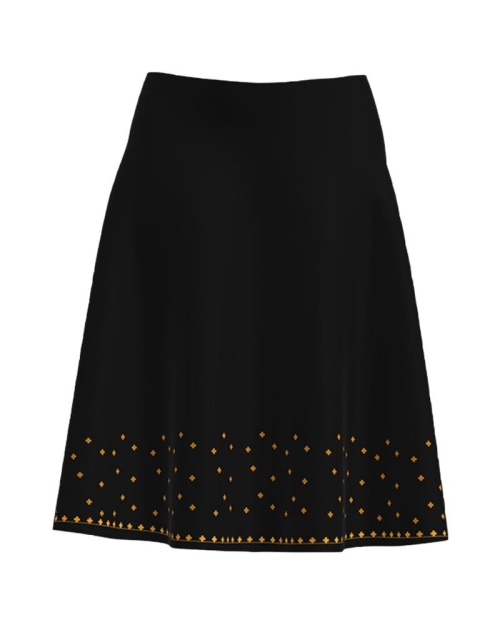 Fusta neagra clos imprimata cu model traditional CMD1875