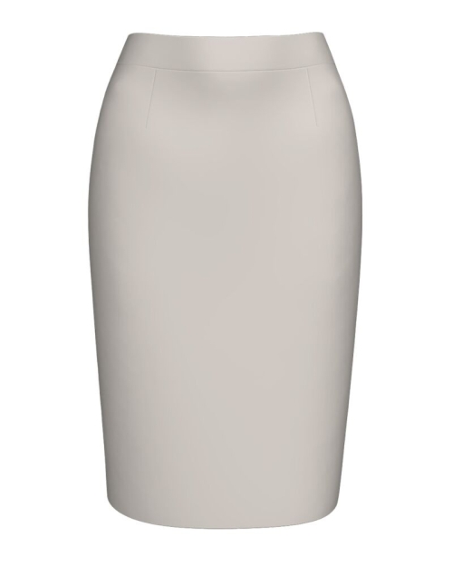 Fusta office gri deschis CMD455