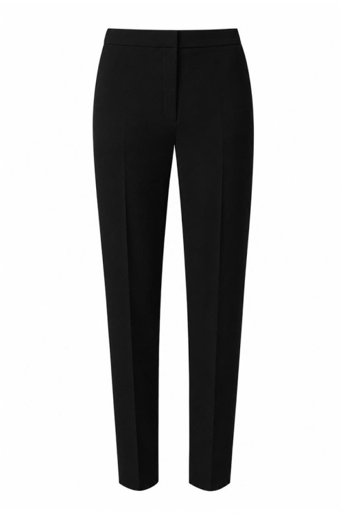 Pantaloni conici negri