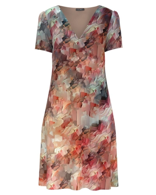 Rochie casual de vara imprimata floral SS24