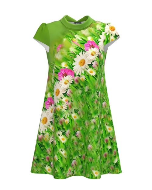 Rochie casual imprimata digital CMD629 - Img 1