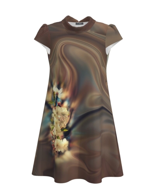 Rochie casual imprimata digital CMD707 - Img 7