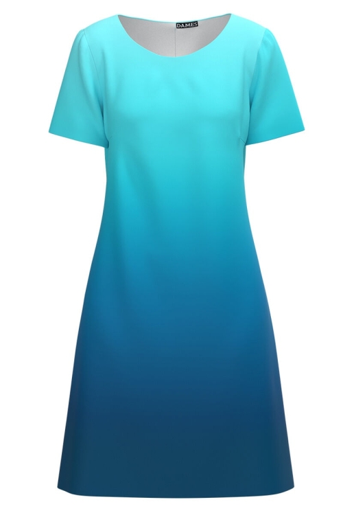 Rochie casual imprimata digital CMD863 - Img 2